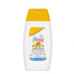 SEBAMED BABY LECHE SOLAR FPS 50+ 200 ML