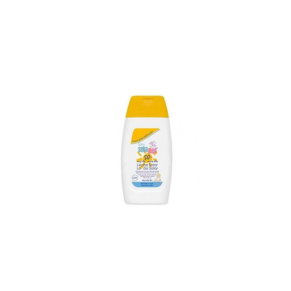 SEBAMED BABY LECHE SOLAR FPS 50+ 200 ML
