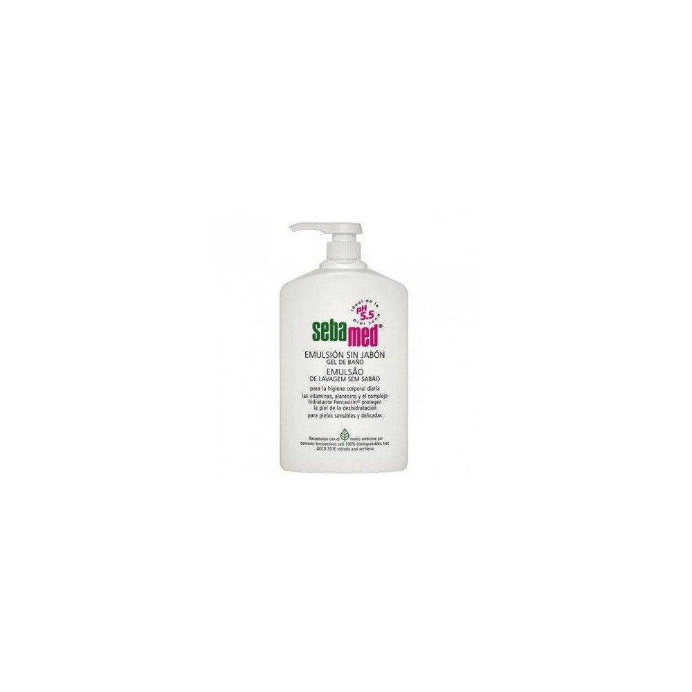 Sebamed Emulsión Sin Jabón 1000ml