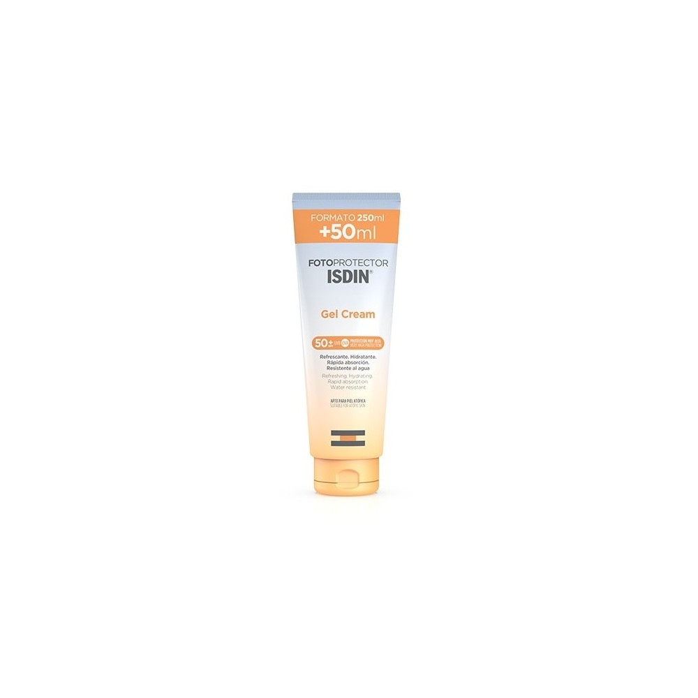FOTOPROTECTOR ISDIN SPF-50 TRANSPARENT GEL 200 M