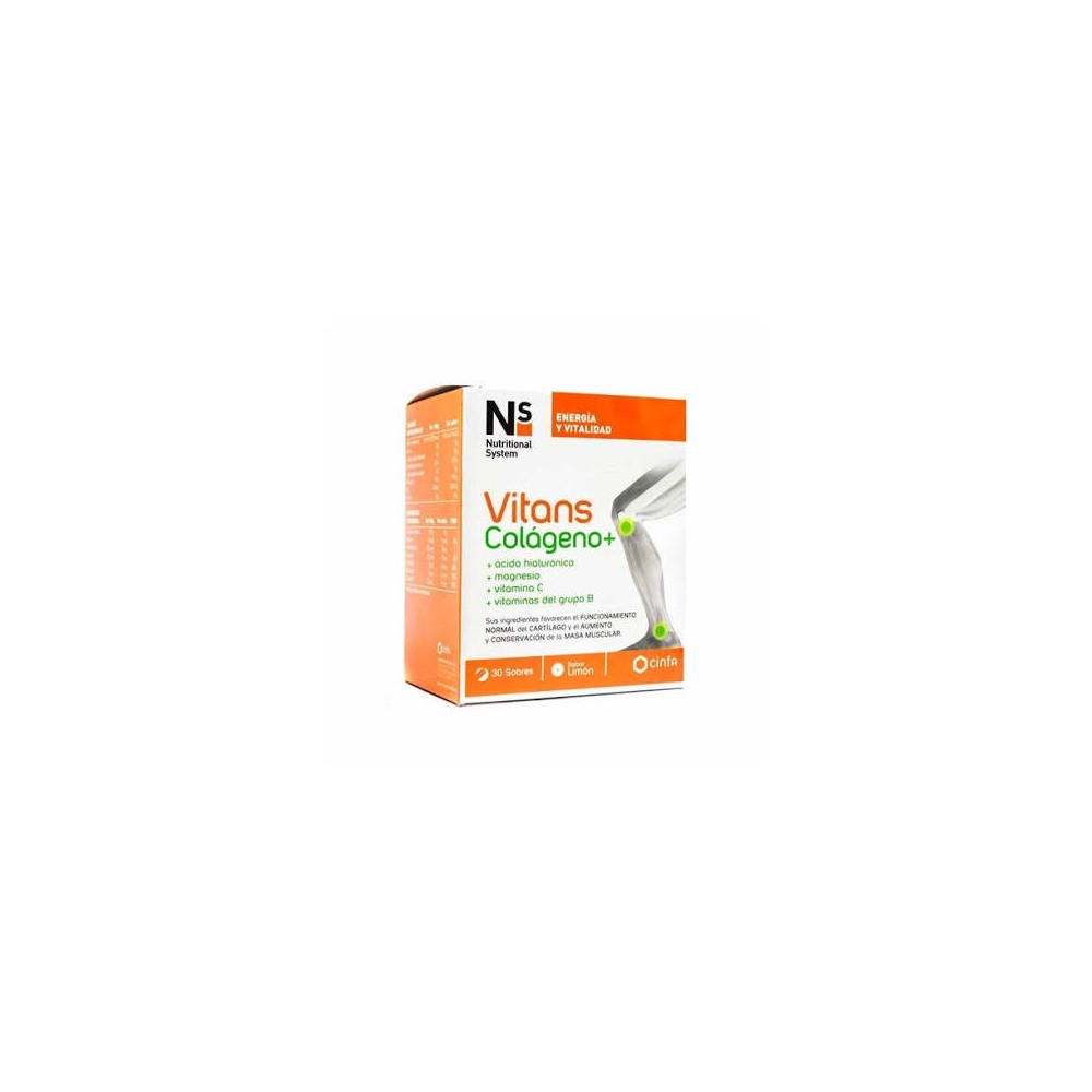 NS VITANS COLAGENO+ 30 SOBRES