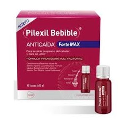PILEXIL BEBIBLE ANTICAIDA FORTEMAX 45 FRASCOS 15 ML