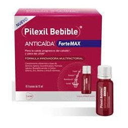 PILEXIL BEBIBLE ANTICAIDA FORTEMAX 45 FRASCOS 15 ML