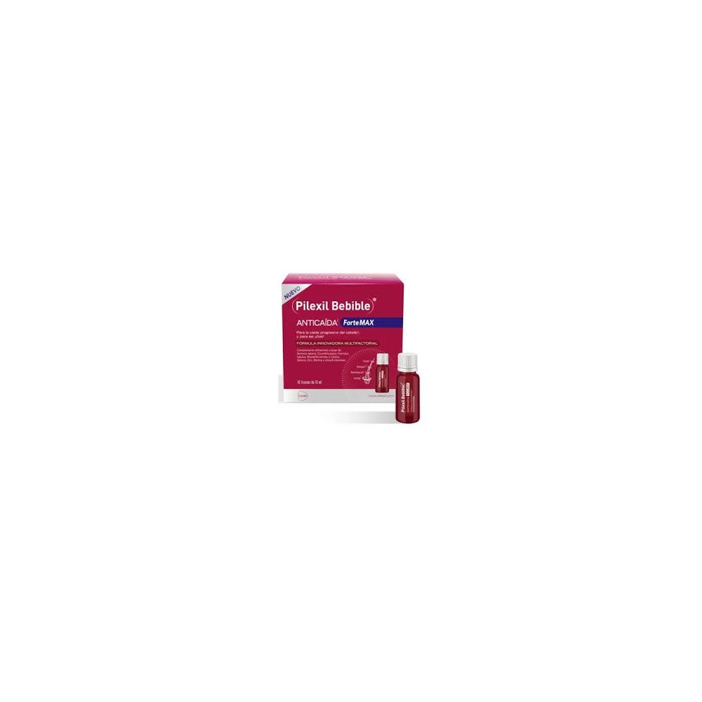 PILEXIL BEBIBLE ANTICAIDA FORTEMAX 45 FRASCOS 15 ML