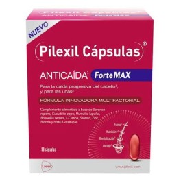 PILEXIL CAPSULAS ANTICAIDA FORTEMAX 90 CAPSULAS + CHAMPU 275ML