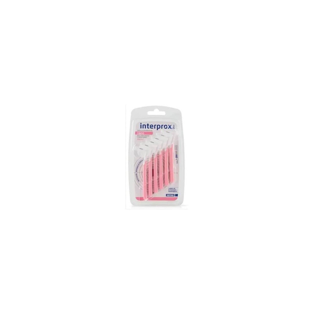 CEPILLO DENTAL INTERPROXIMAL INTERPROX PLUS NANO