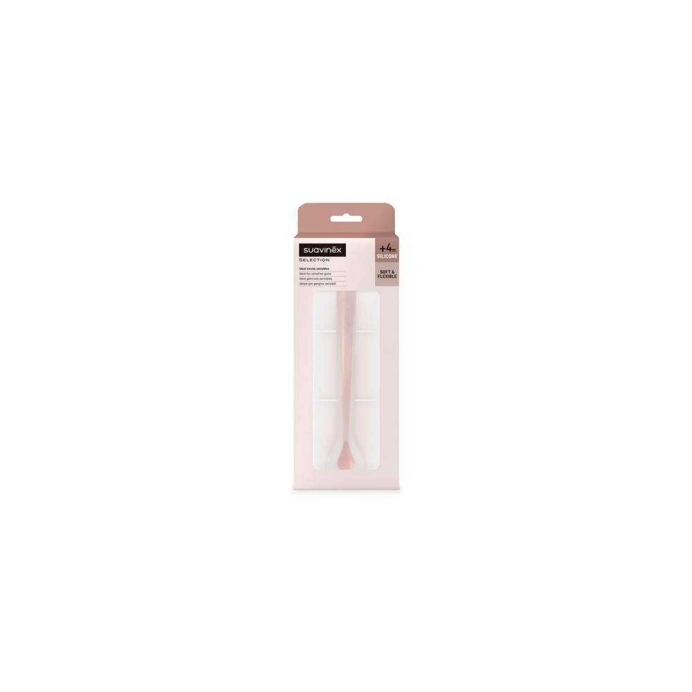 CUCHARA SUAVINEX SILICONA +4M