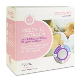 APOSAN MATERNITY DISCOS LACTANCIA 30 UNIDADES