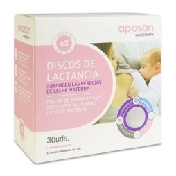 APOSAN MATERNITY DISCOS LACTANCIA 30 UNIDADES