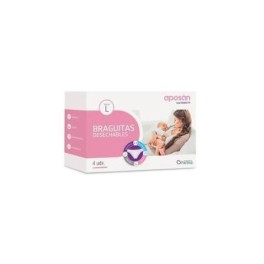 BRAGA DESECHABLE APOSAN T- GDE 4 U