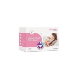 BRAGA DESECHABLE APOSAN T- GDE 4 U