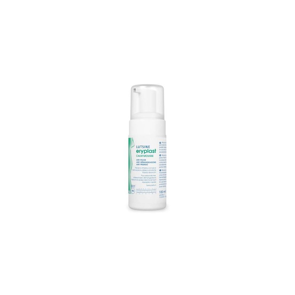 LUTSINE ERYPLAST CALM MOUSSE ANTI-PICOR 1 ENVASE 100 ML