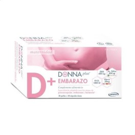 DONNA PLUS+ EMBARAZO 30 PERLAS + 30 CAPSULAS DUR