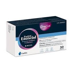 ExelVit Esencial Preconcepción y Embarazo 30caps