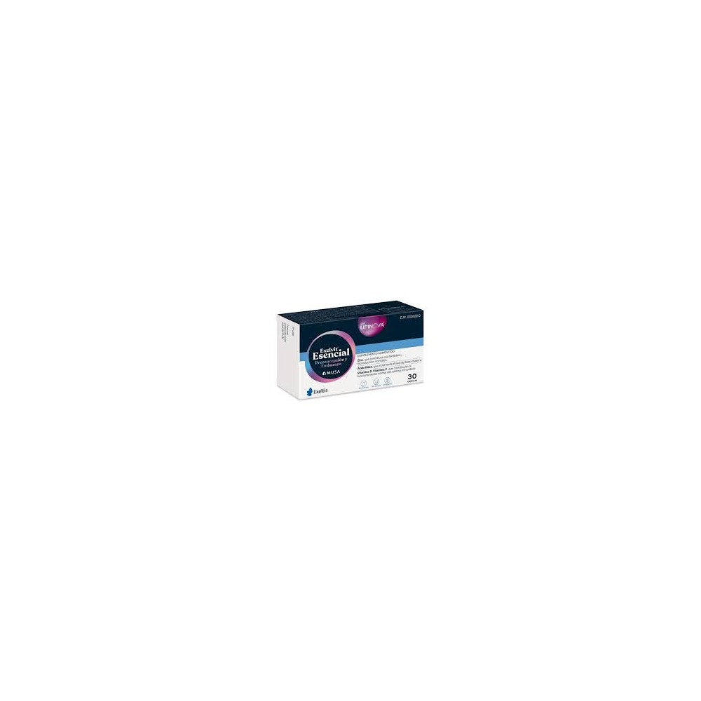 ExelVit Esencial Preconcepción y Embarazo 30caps