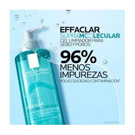 EFFACLAR GEL SUPRAMOLECULAR 1 ENVASE 400 ML