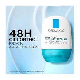 EFFACLAR SUPRAMOLECULAR CREMA CORRECTOR SEBO Y POROS 1 ENVASE 40 ML