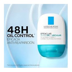EFFACLAR SUPRAMOLECULAR CREMA CORRECTOR SEBO Y POROS 1 ENVASE 40 ML