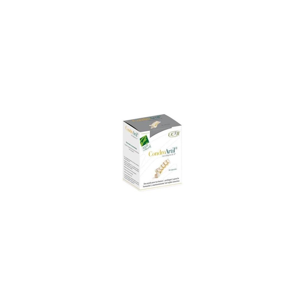 CONDROARTIL CON COLAGENO UC-II 90 CAPSULAS