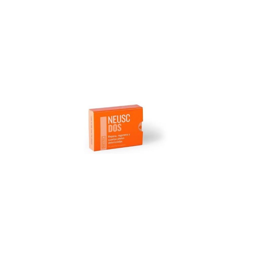 Neusc Dos Pastilla Dermoprotectora 24g