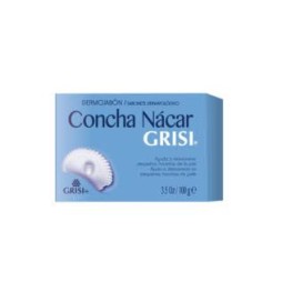 Concha Nácar Grisi jabón 100g