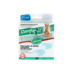 Comforsil separador de silicona extrafino T-grande 2uds