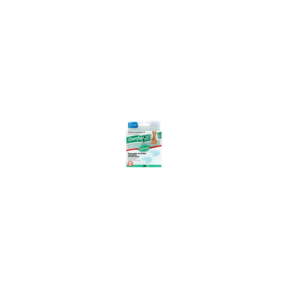 Comforsil separador de silicona extrafino T-grande 2uds
