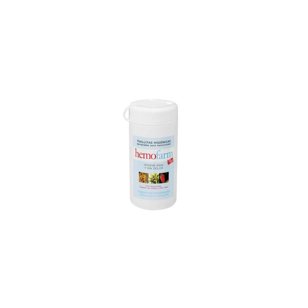 Hemofarm Plus Bote 60uds