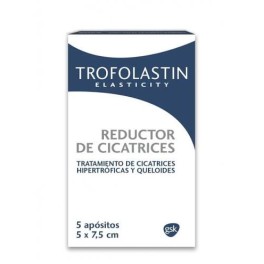 Trofolastín Reductor de Cicatrices 5x7,5cm 5uds
