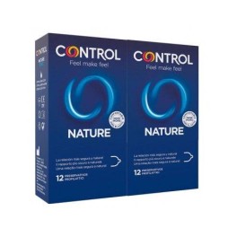 Control Pack Nature Preservativos 2x12uds