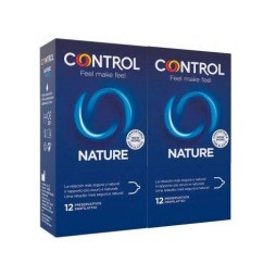 Control Pack Nature Preservativos 2x12uds