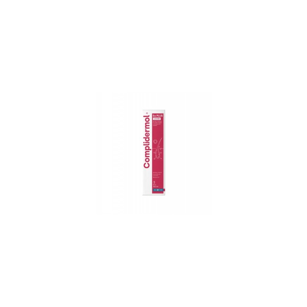 COMPLIDERMOL 5ALFA LOCION ANTICAIDA 1 SPRAY 100 ML