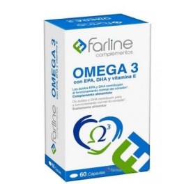FARLINE COMPLEMENTOS OMEGA 3 60 CAPSULAS