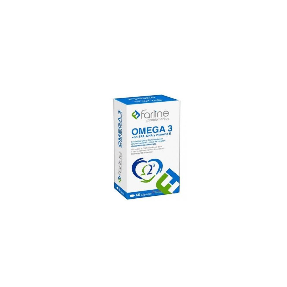 FARLINE COMPLEMENTOS OMEGA 3 60 CAPSULAS