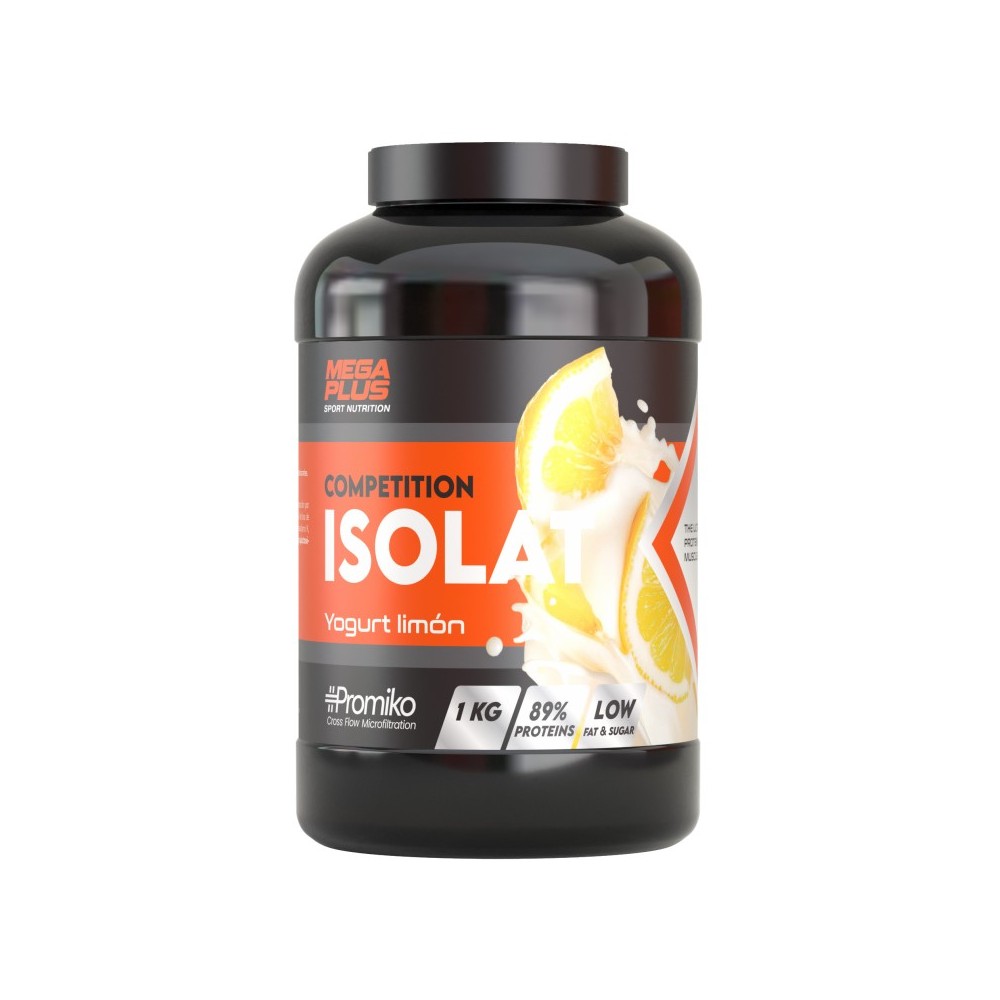 MEGA PLUS COMPETITION ISOLAT YOGUR LIMON 1KG