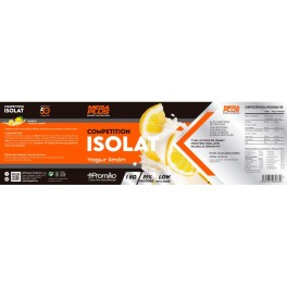 MEGA PLUS COMPETITION ISOLAT YOGUR LIMON 1KG