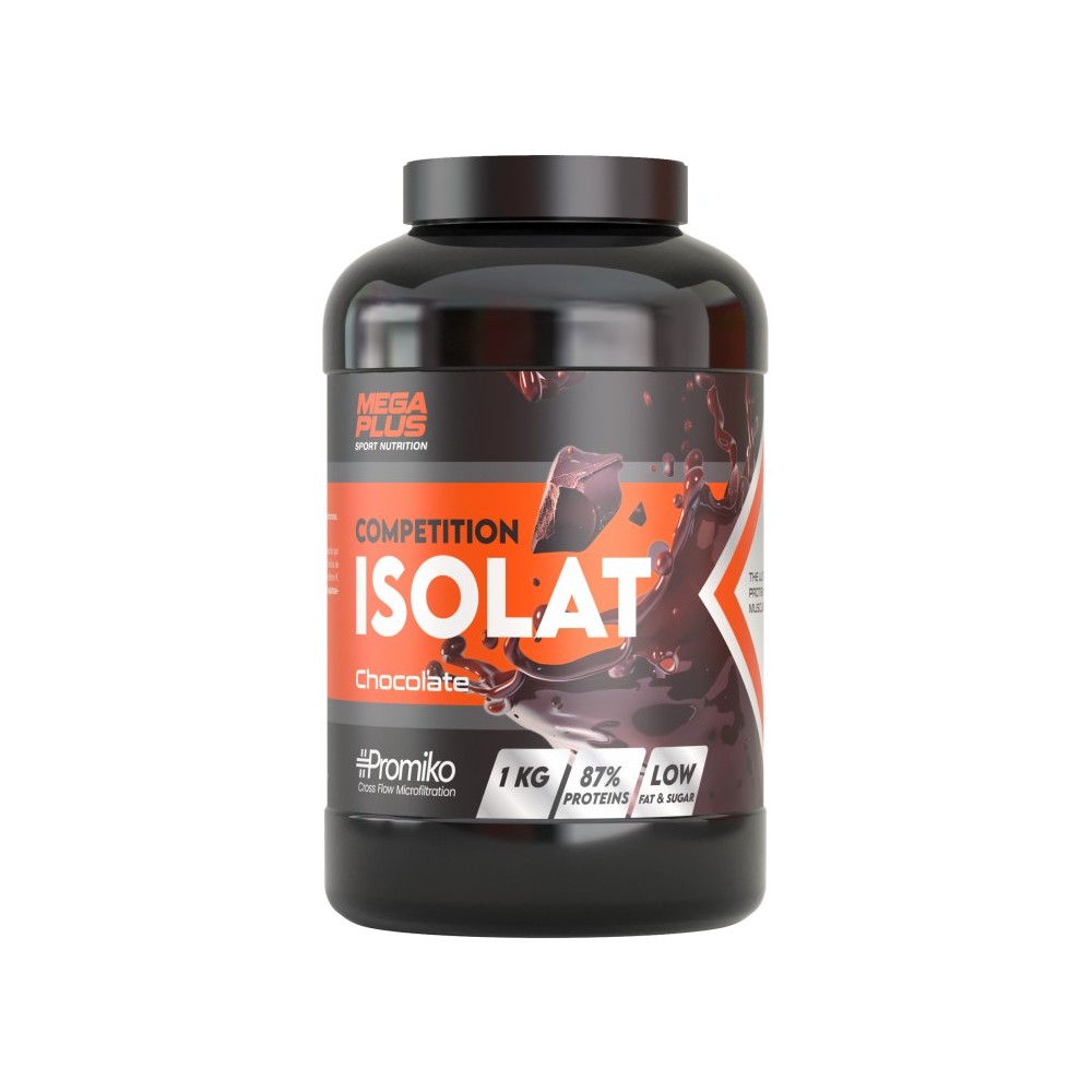 MEGA PLUS COMPETITION ISOLAT CHOCOLATE 1KG