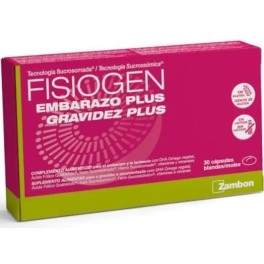 FISIOGEN EMBARAZO PLUS 30 CAPSULAS BLANDAS