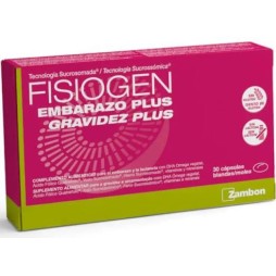 FISIOGEN EMBARAZO PLUS 30 CAPSULAS BLANDAS