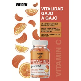 VITAMINA C 84 GUMMIES WEIDER