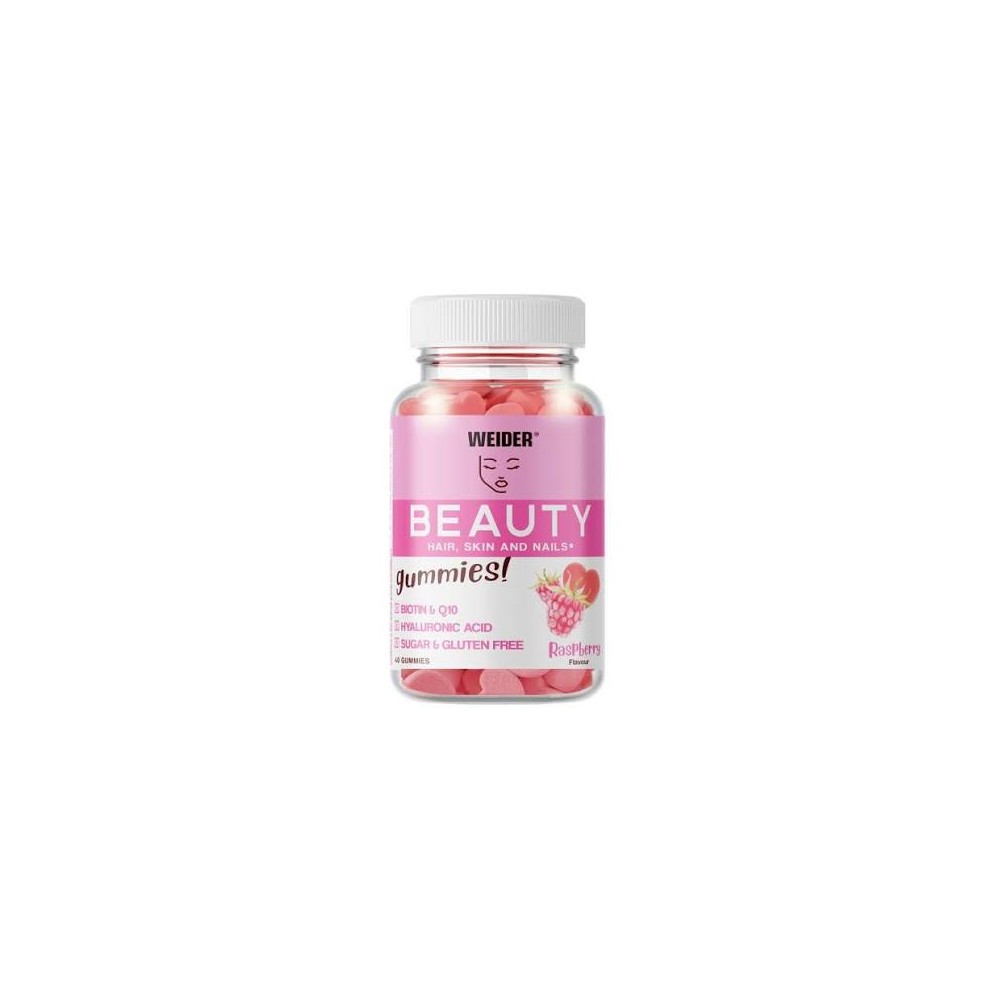 BEAUTY 40 GUMMIES WEIDER