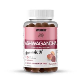 ASHWAGANDHA 40 GUMMIES NARANJA WEIDER