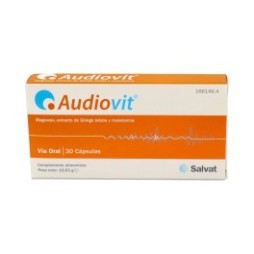 Audiovit 30caps