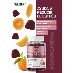 ASHWAGANDHA 40 GUMMIES NARANJA WEIDER