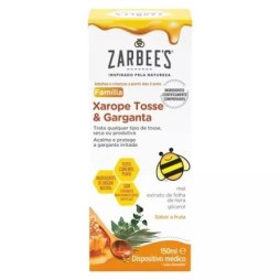 ZARBEES JARABE FAMILIA TOS Y GARGANTA 1 FRASCO 150 ML
