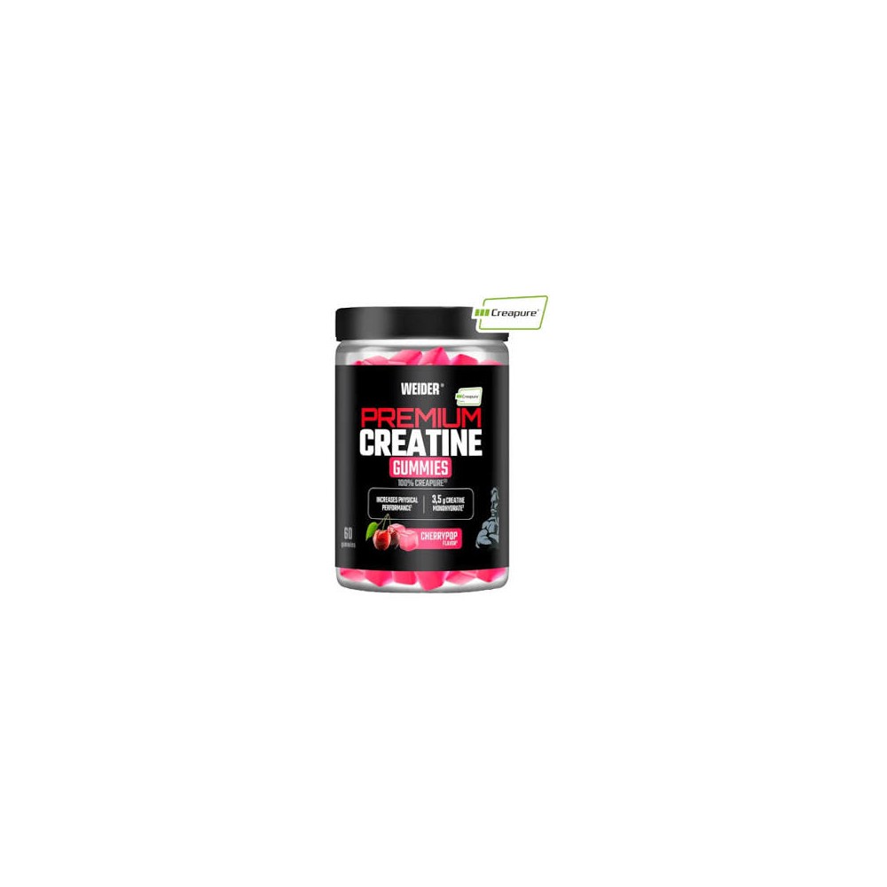 CREATINA GUMMIES CREAPURE WEIDER 60 GUMMIUIES