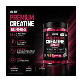 CREATINA GUMMIES CREAPURE WEIDER 60 GUMMIUIES