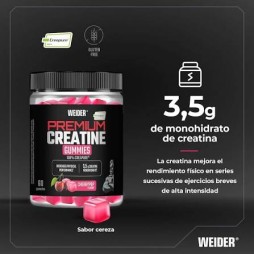 CREATINA GUMMIES CREAPURE WEIDER 60 GUMMIUIES