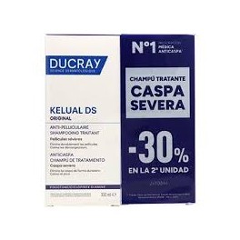 DUO DUCRAY KELUAL CHAMPU 100ML 2 30%