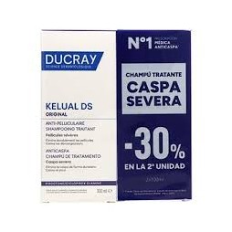 DUO DUCRAY KELUAL CHAMPU 100ML 2 30%